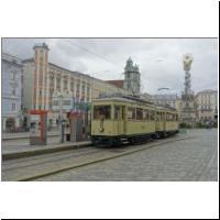2017-09-10 Pöstlingbergbahn, Hauptplatz XI+VIII.jpg